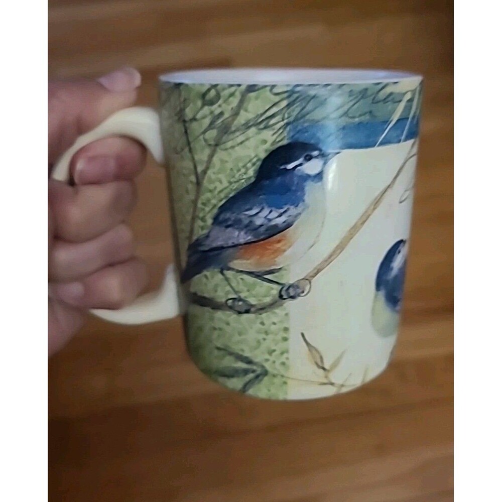 2008 Lang Artwork By Susan Winget Birds In Watercolours 5001100 Coffee Cup Mug - Picture 4 of 5